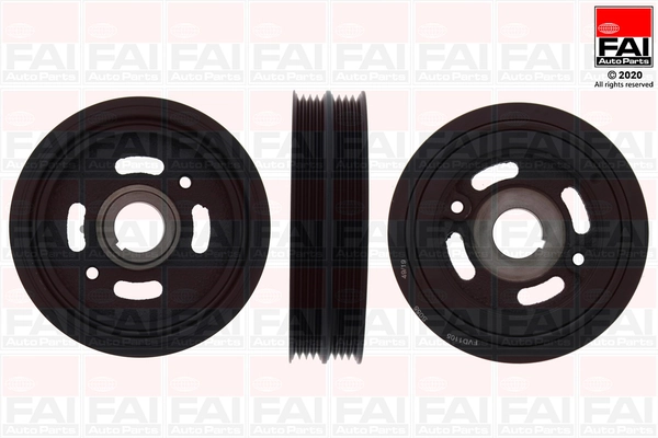 Belt Pulley, crankshaft